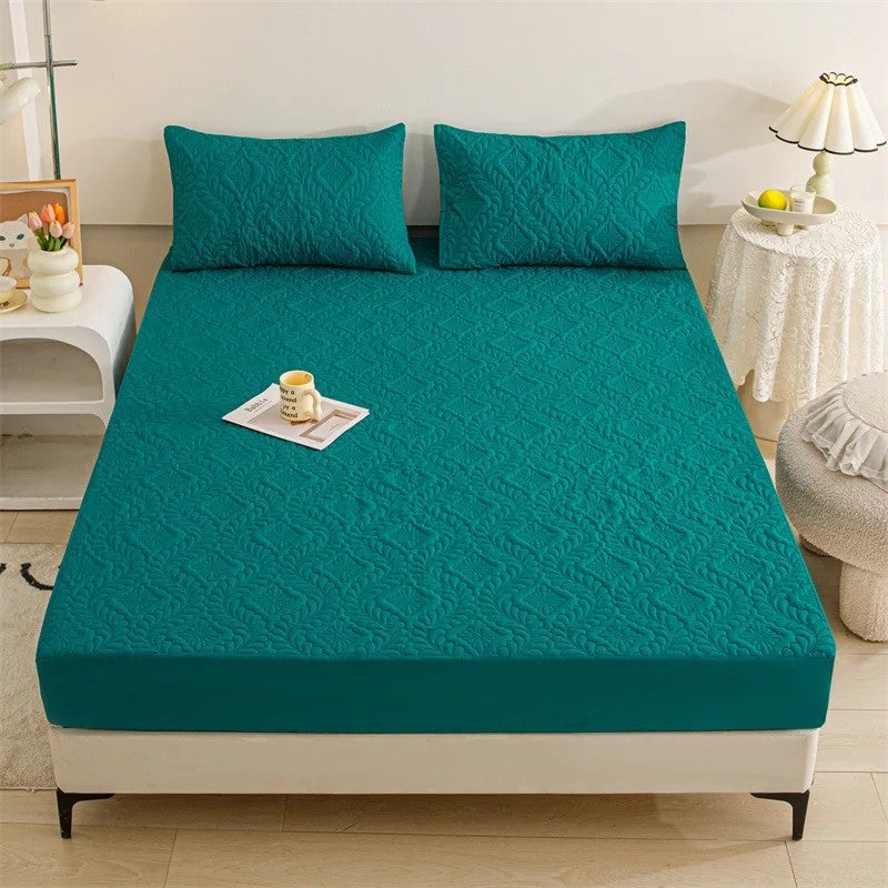 Bluejw Bed Bug Proof Waterproof Hypoallergenic Water Proof Mattress Protectors - Image 1